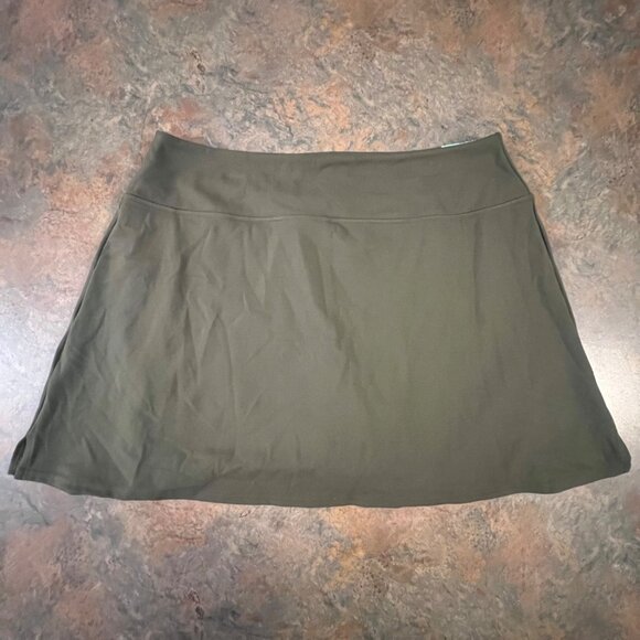 DSG Womens Large Momentum‎ Skort, Olive - Picture 1 of 9
